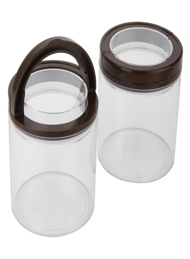 جايبي بلس مجموعة حاويات بلاستيكية من جاي بي بلس سيل إت، سعة 750 مل، طقم من قطعتين، بني - Image 2